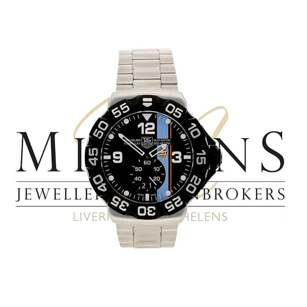 Tag Heuer Formula 1 Professional WAH1013 -Black Gulf Dial