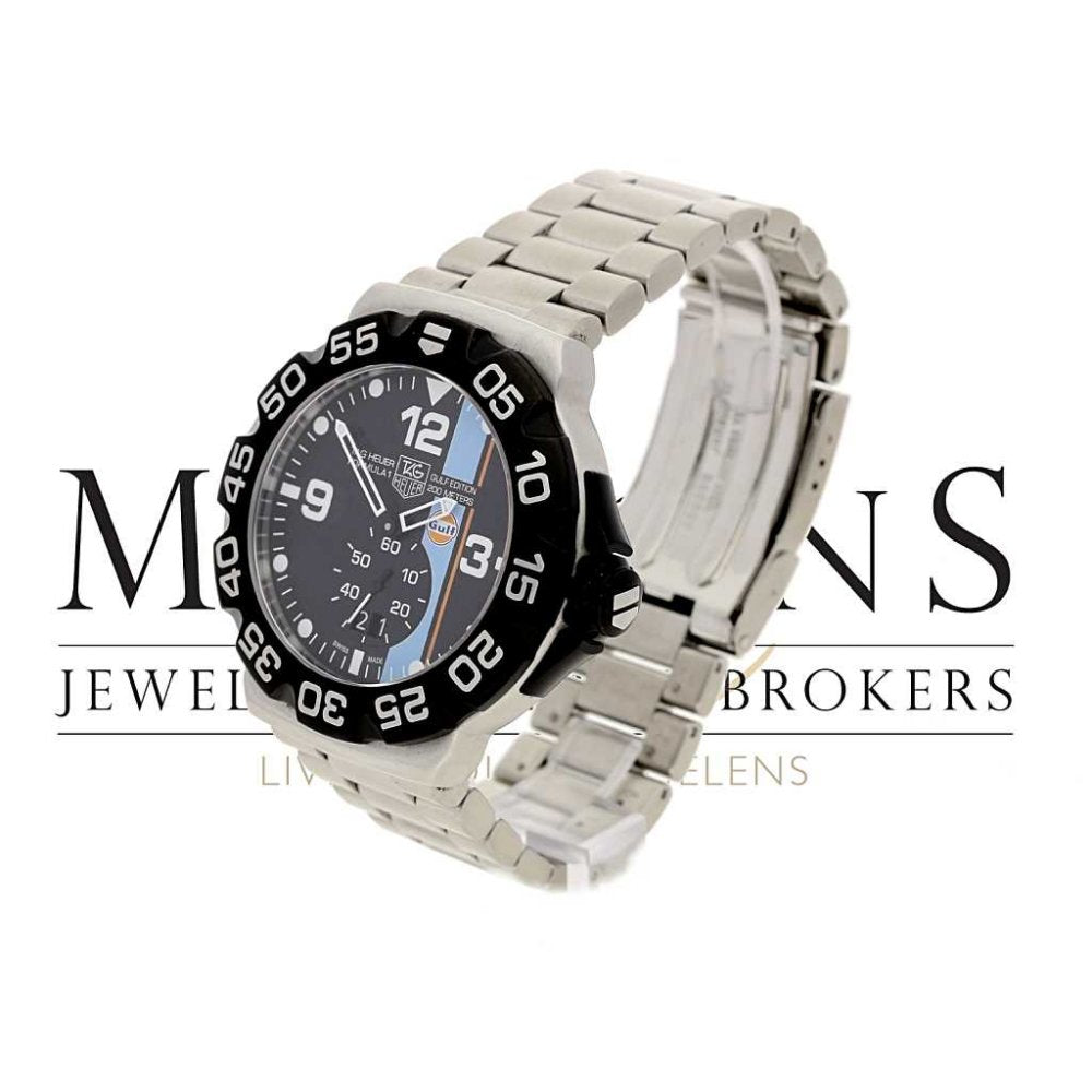 Tag Heuer Formula 1 Professional WAH1013 -Black Gulf Dial