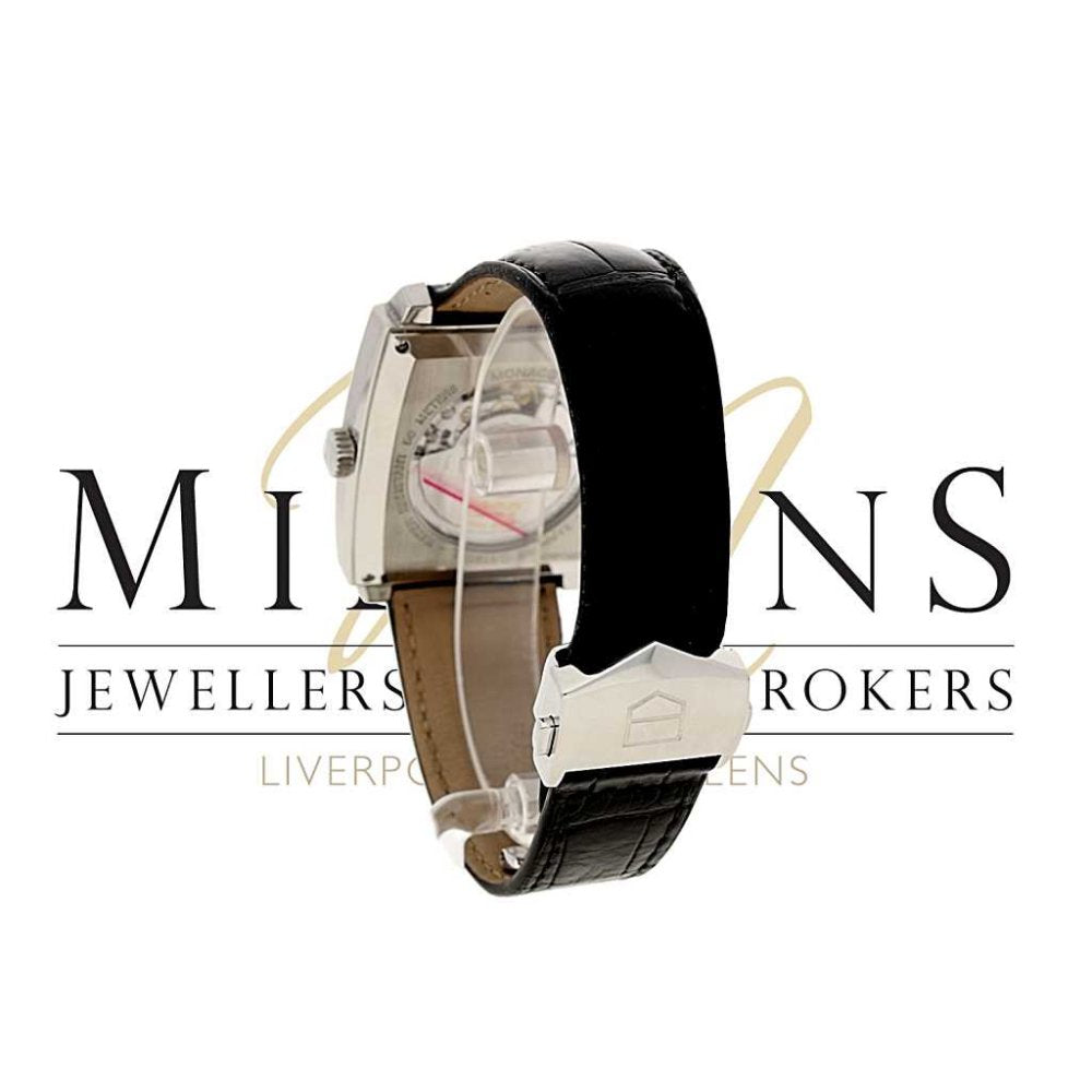 Pre Owned Tag Heuer Monaco Watch WW2110-0 - 2012
