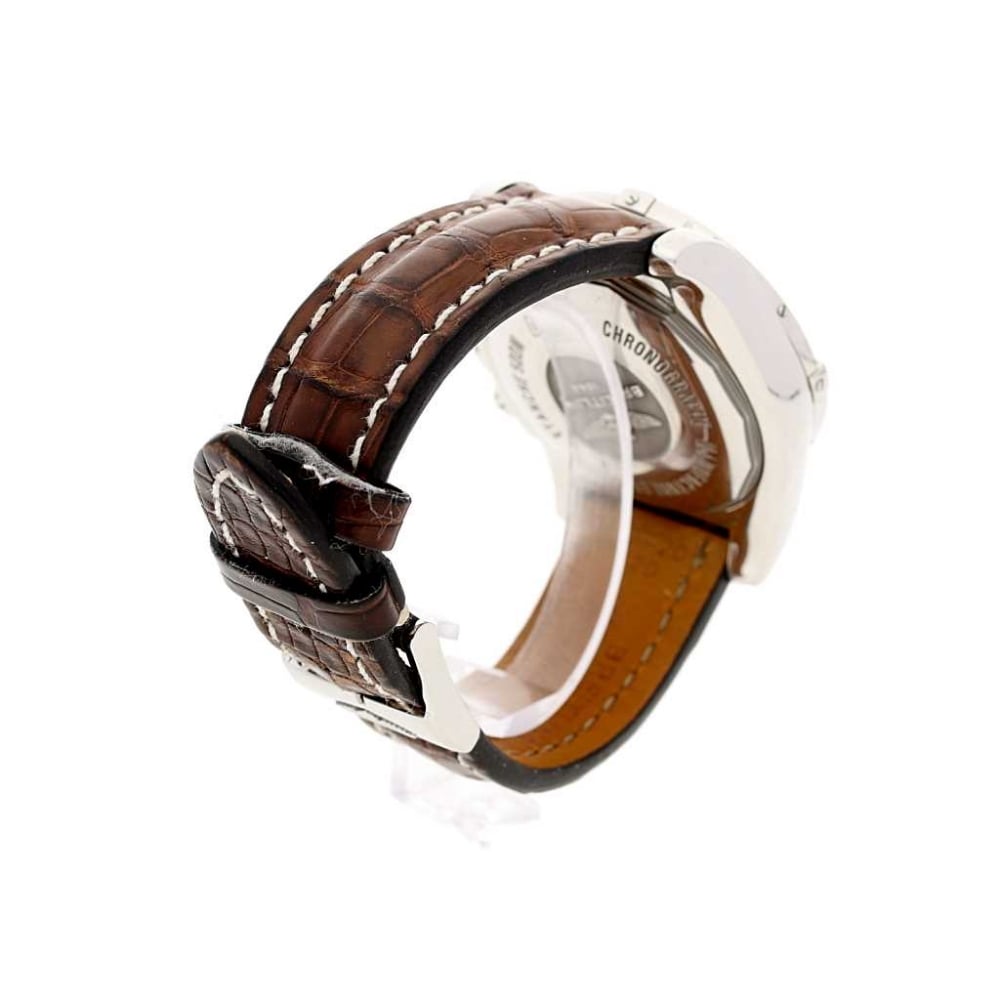 Chronomat B01 Watch - AB0110 - Brown Leather Strap - 2009