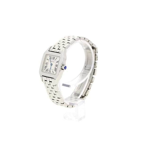 Lady's Cartier Demoiselle Stainless Steel