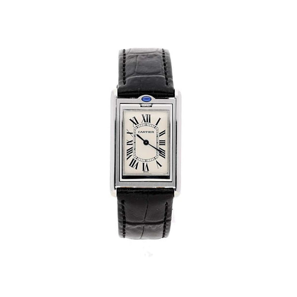Cartier 2390 Manual Wind Watch