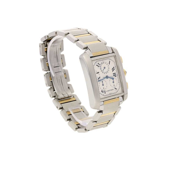 Tank Chronoflex 2303 - Second Hand Watch - Chronograph
