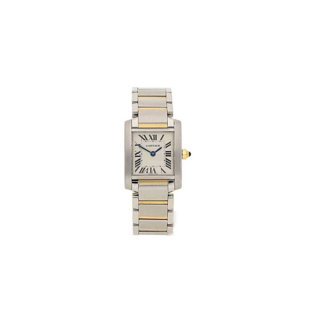 Tank W51007Q4 - Lady's - Steel and Gold - 2384