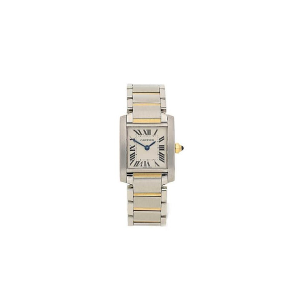 Tank W51007Q4 - Lady's - Steel and Gold - 2384