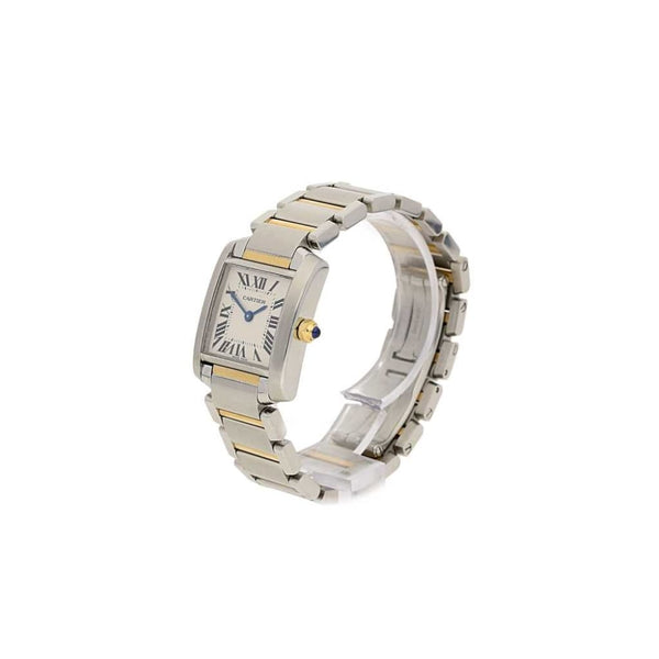 Tank W51007Q4 - Lady's - Steel and Gold - 2384