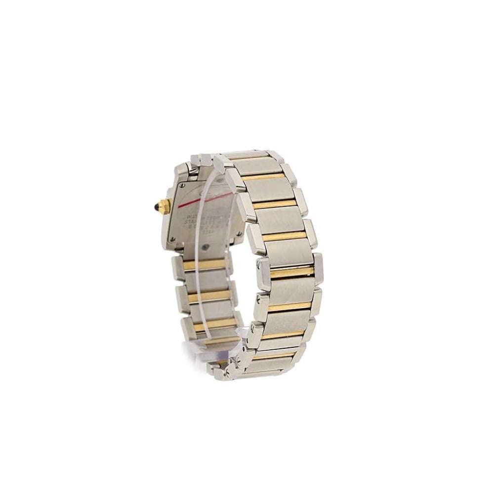 Tank W51007Q4 - Lady's - Steel and Gold - 2384