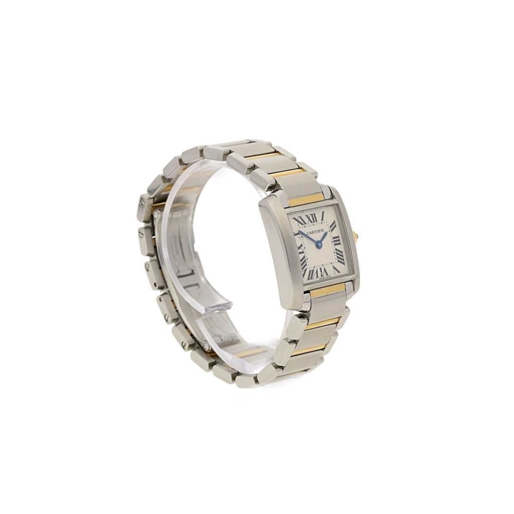 Tank W51007Q4 - Lady's - Steel and Gold - 2384
