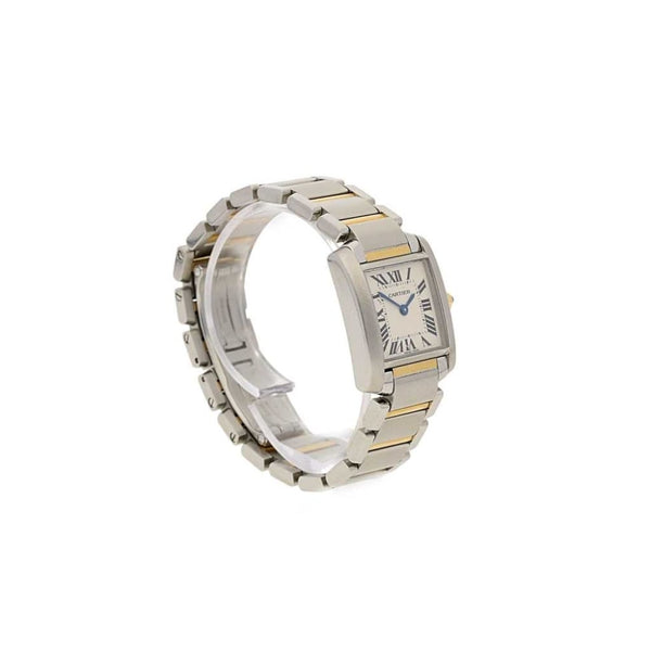 Tank W51007Q4 - Lady's - Steel and Gold - 2384