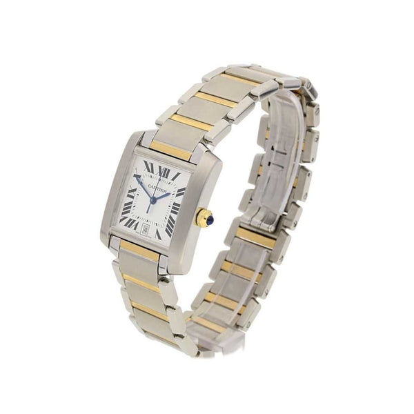 Cartier Tank Francais 2302 Bi Metal
