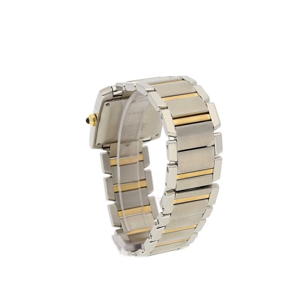 Cartier Tank Francais 2302 Bi Metal