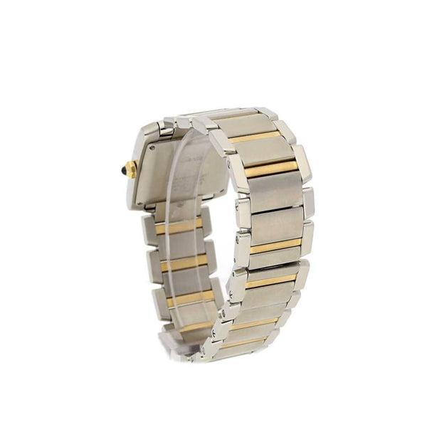 Cartier Tank Francais 2302 Bi Metal