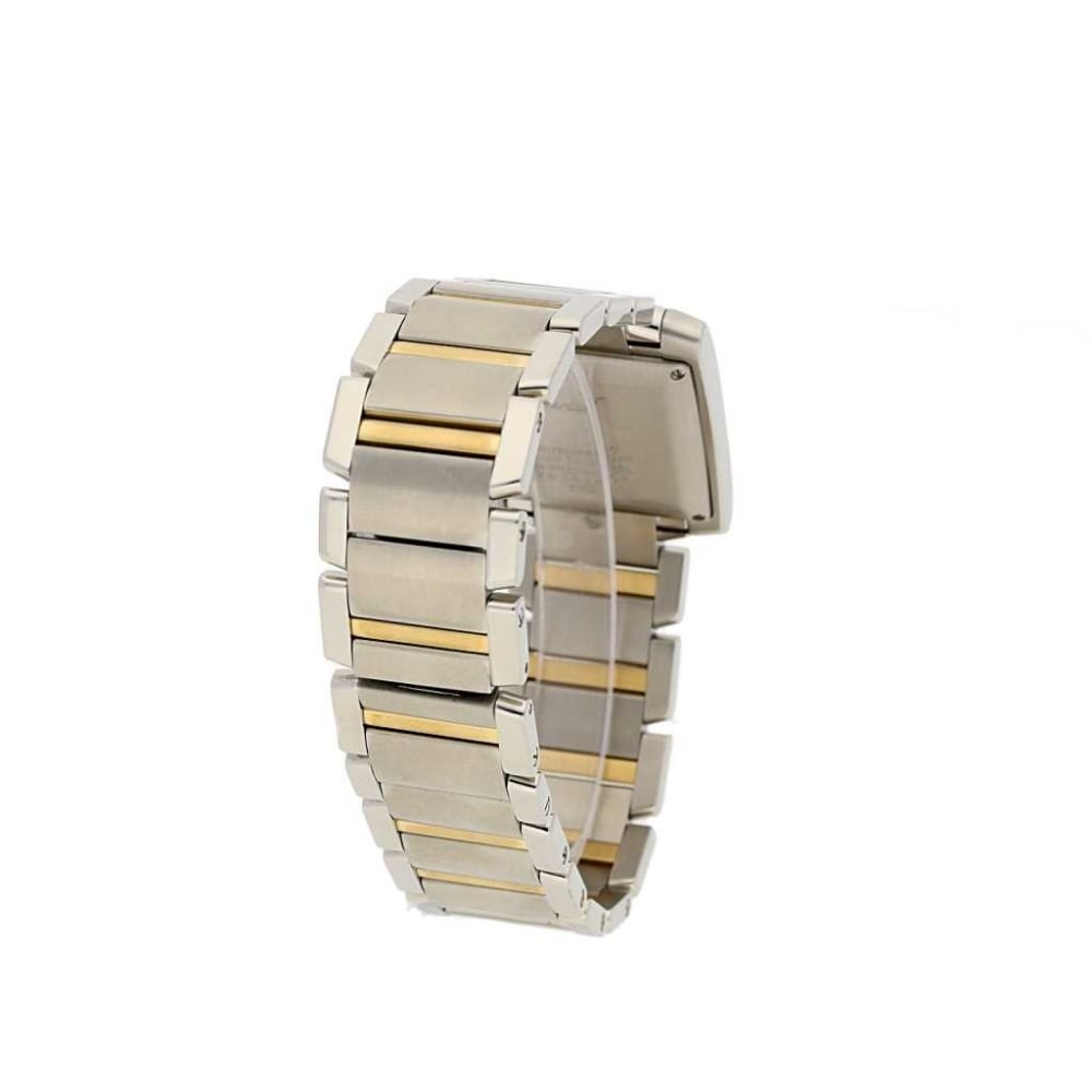 Cartier Tank Francais 2302 Bi Metal