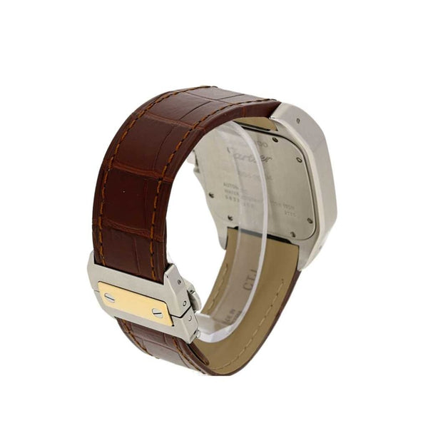 Mens Pre Owned Cartier Santos 100 model 2656