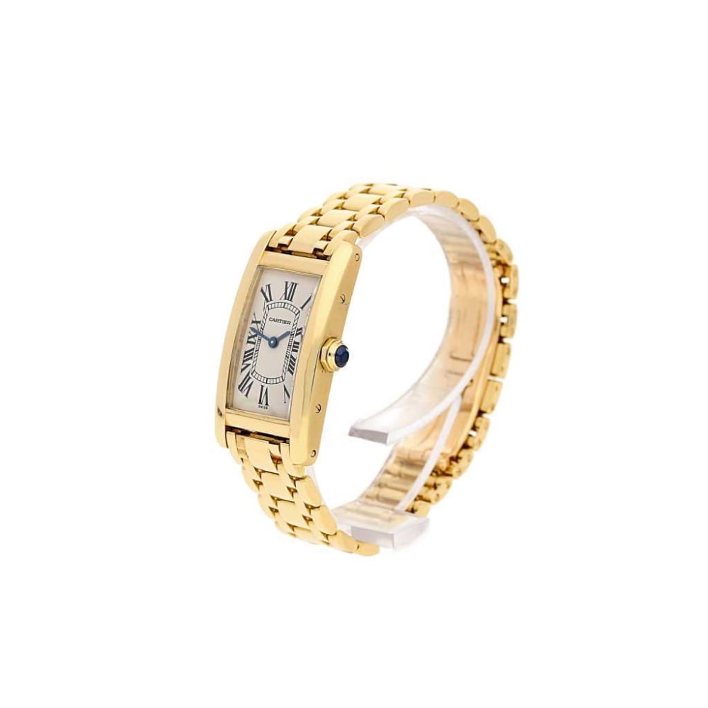 Tank Americaine 1710 - 18ct Yellow Gold Ladies Watch