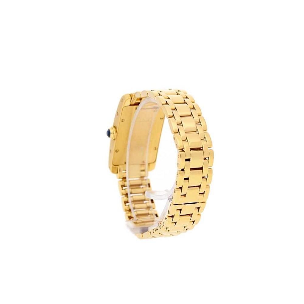 Tank Americaine 1710 - 18ct Yellow Gold Ladies Watch