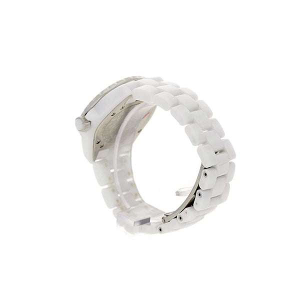 Second Hand Lady's Chanel J12 Watch - White