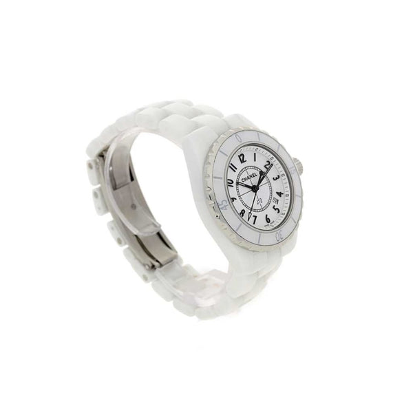 Second Hand Lady's Chanel J12 Watch - White