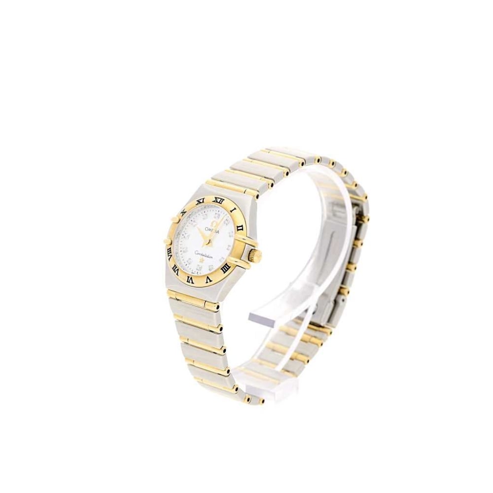 Used Lady's Omega Constellation Diamond Dial