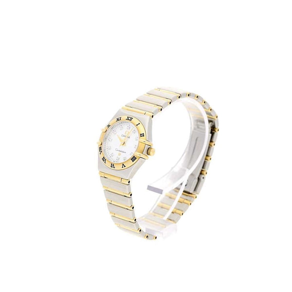 Used Lady's Omega Constellation Diamond Dial
