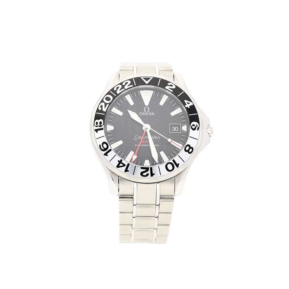 Second Hand Gents Omega Seamaster GMT