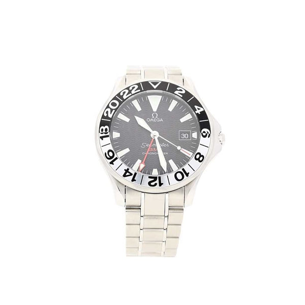 Second Hand Gents Omega Seamaster GMT