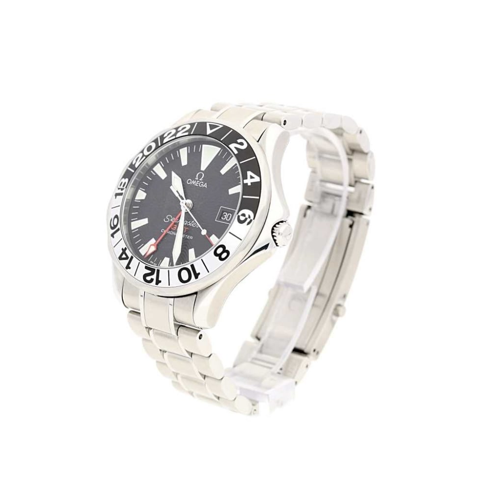 Second Hand Gents Omega Seamaster GMT