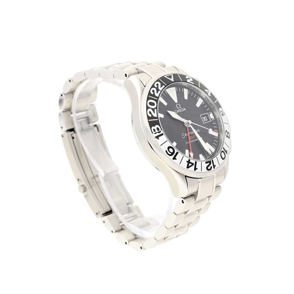 Second Hand Gents Omega Seamaster GMT