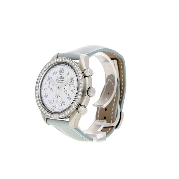 Lady's Omega Speedmaster - Diamond Bezel