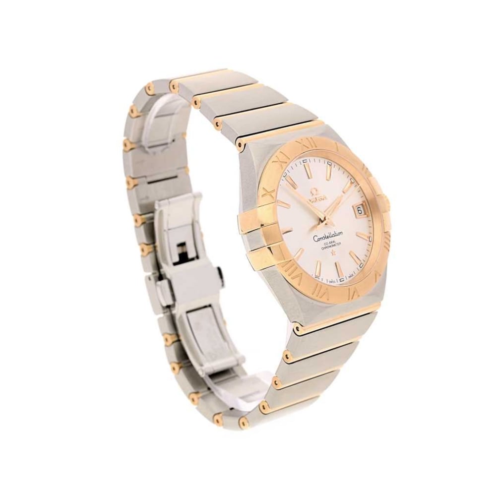 Second Hand Omega Constellation - Steel and Rose Gold Watch