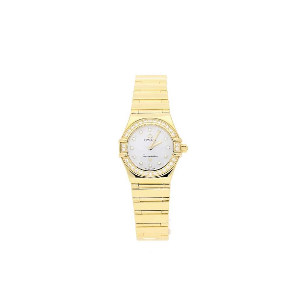 Constellation 18ct Gold Ladies Diamond Set Watch - 2001