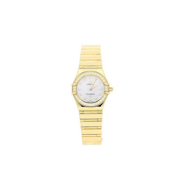 Constellation 18ct Gold Ladies Diamond Set Watch - 2001