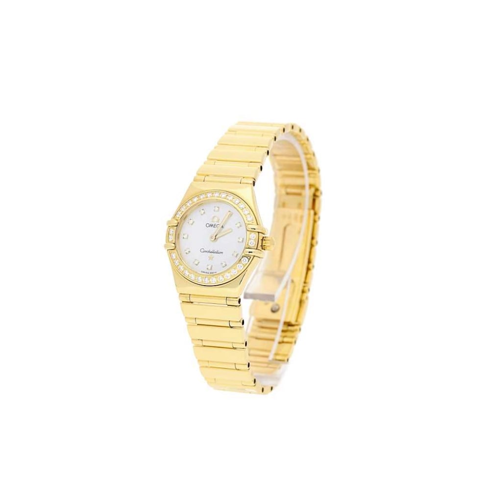 Constellation 18ct Gold Ladies Diamond Set Watch - 2001