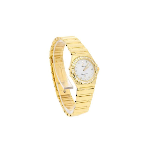 Constellation 18ct Gold Ladies Diamond Set Watch - 2001