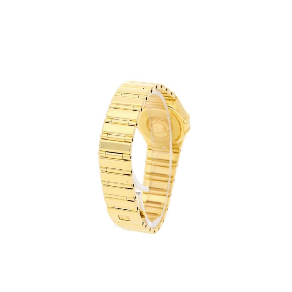 Constellation 18ct Gold Ladies Diamond Set Watch - 2001