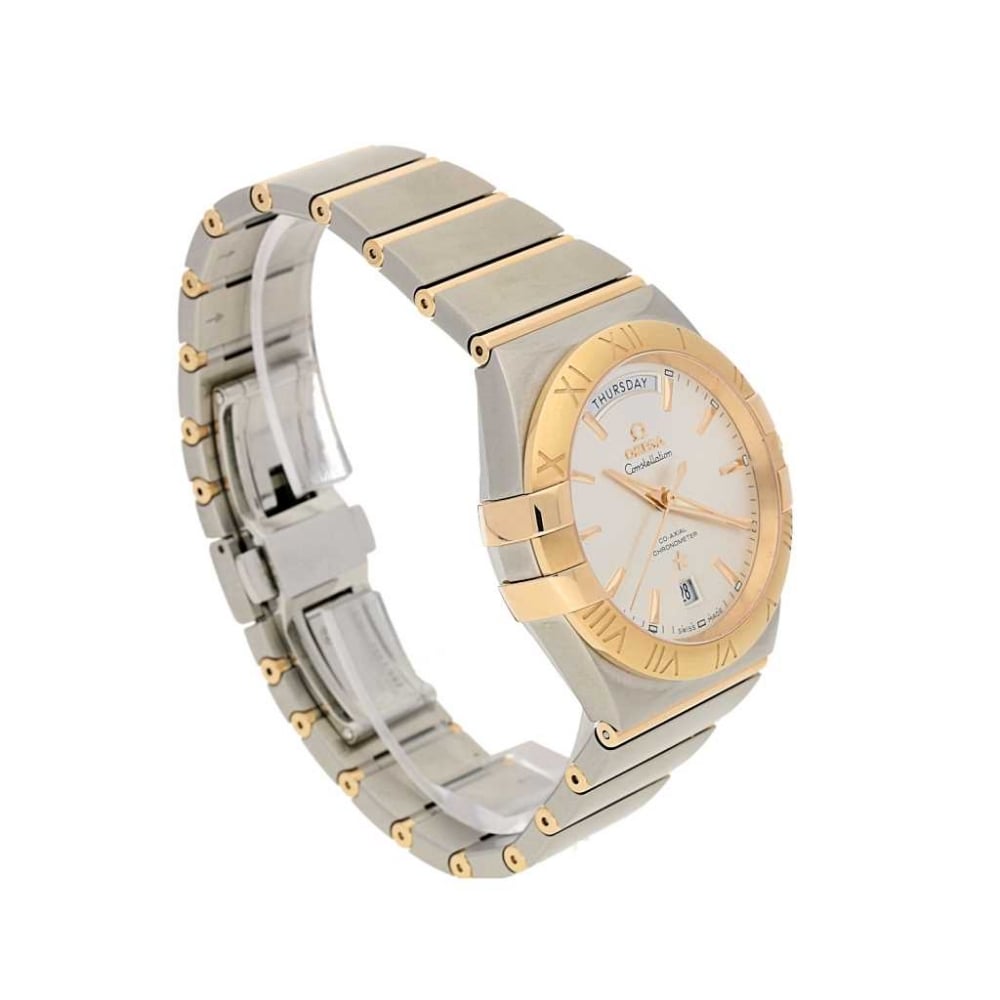Constellation 123.20.38.22.02.001 Watch - Steel and Gold - 2013