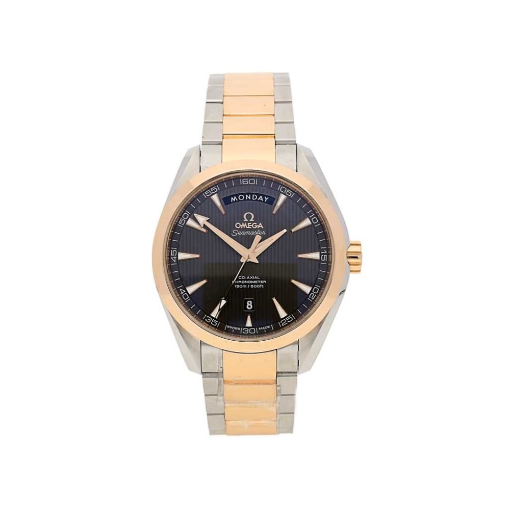 Seamaster Aqua Terra Day-Date Steel and Rose Gold - Unworn