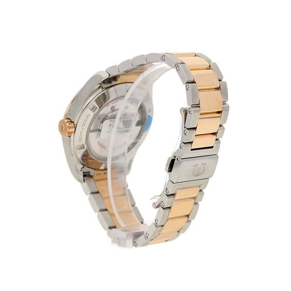 Seamaster Aqua Terra Day-Date Steel and Rose Gold - Unworn