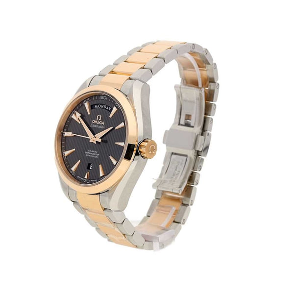 Seamaster Aqua Terra Day-Date Steel and Rose Gold - Unworn