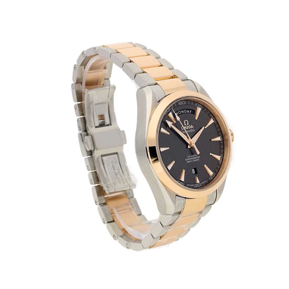 Seamaster Aqua Terra Day-Date Steel and Rose Gold - Unworn