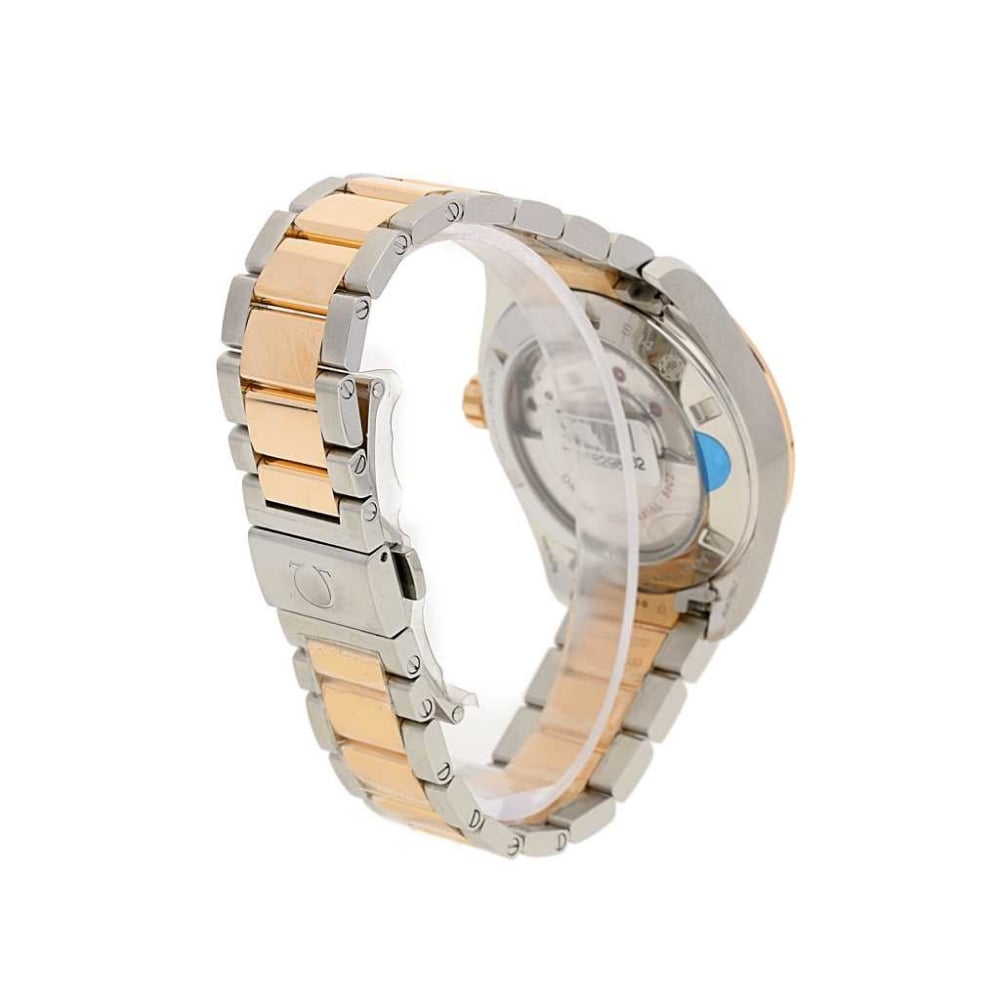 Seamaster Aqua Terra Day-Date Steel and Rose Gold - Unworn