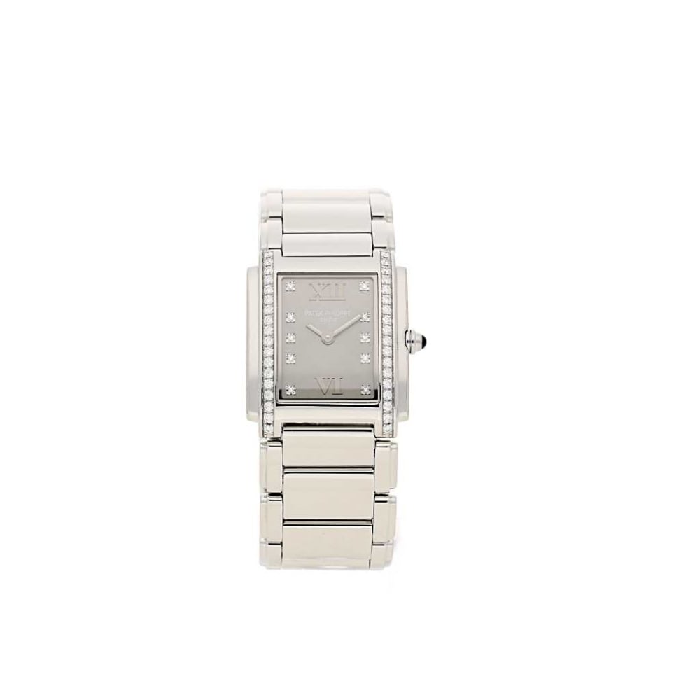Lady's Second Hand Patek Phillipe Twenty Four 4910/10A-011