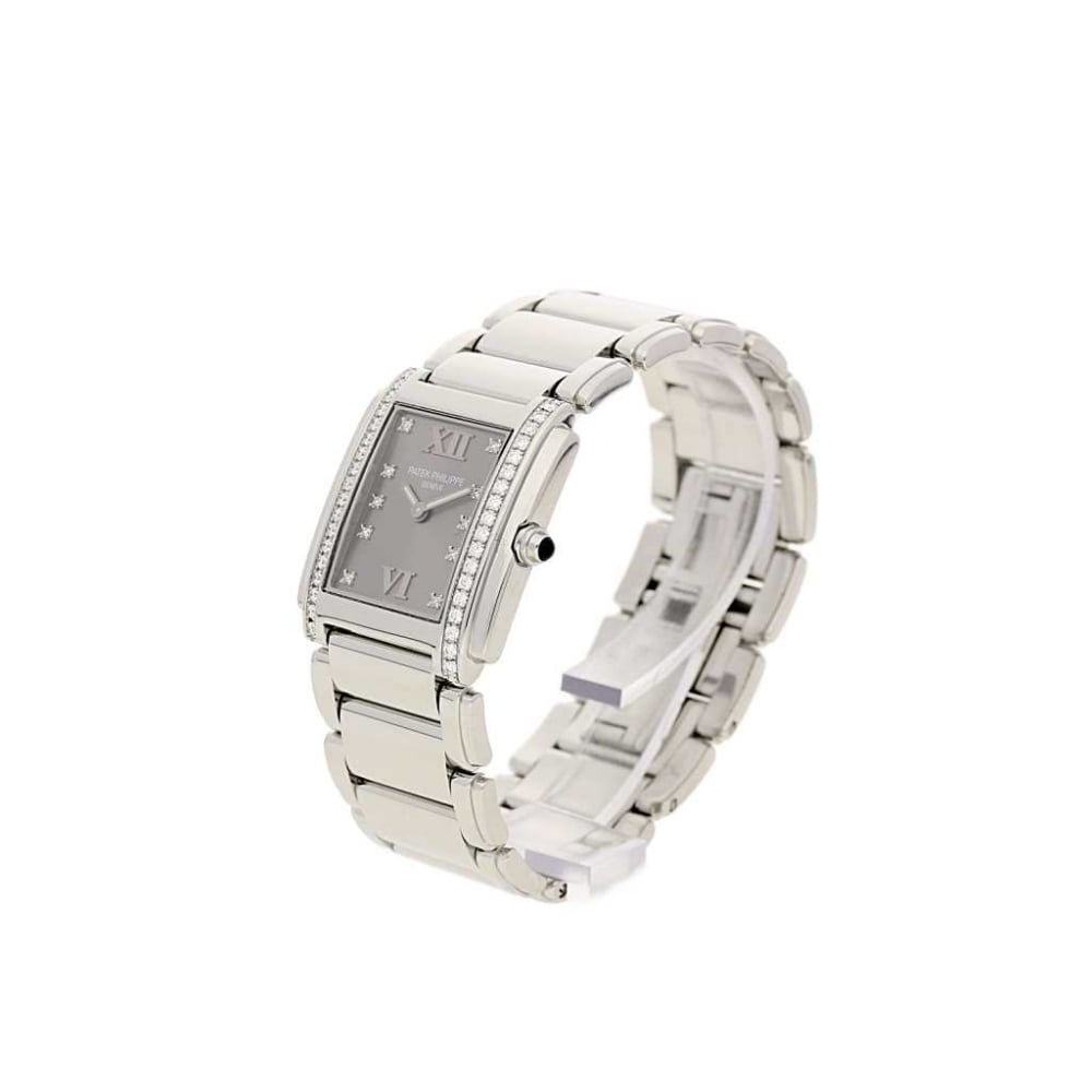 Lady's Second Hand Patek Phillipe Twenty Four 4910/10A-011