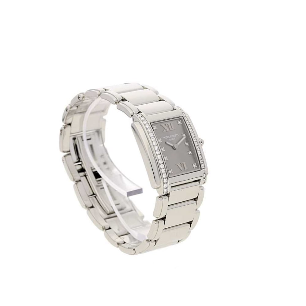 Lady's Second Hand Patek Phillipe Twenty Four 4910/10A-011