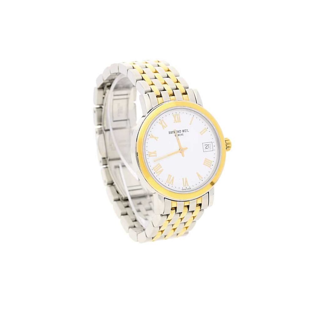 Raymond Weil Geneve Bi Col Quartz Watch