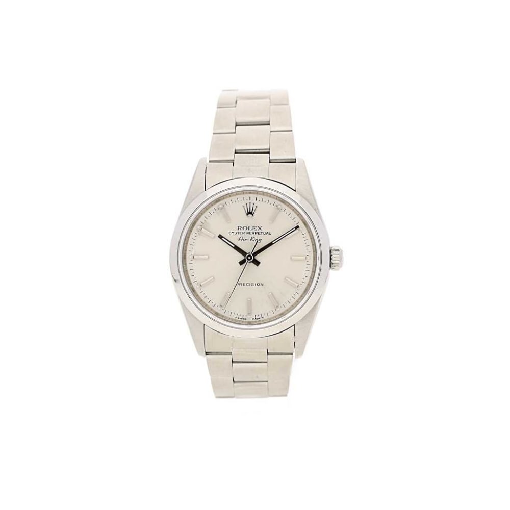 Air-King Gents Watch 14000 - Silver Baton Dial - 1997