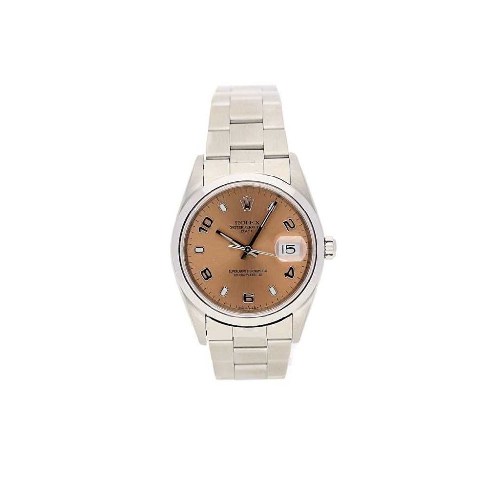 Date 15200 Mens Watch, Copper Dial, 2002