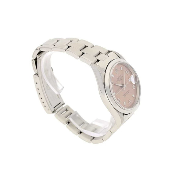 Date 15200 Mens Watch, Copper Dial, 2002