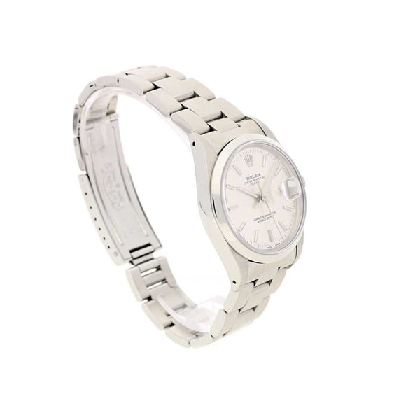 Second Hand Rolex Date 15200 - Silver Dial