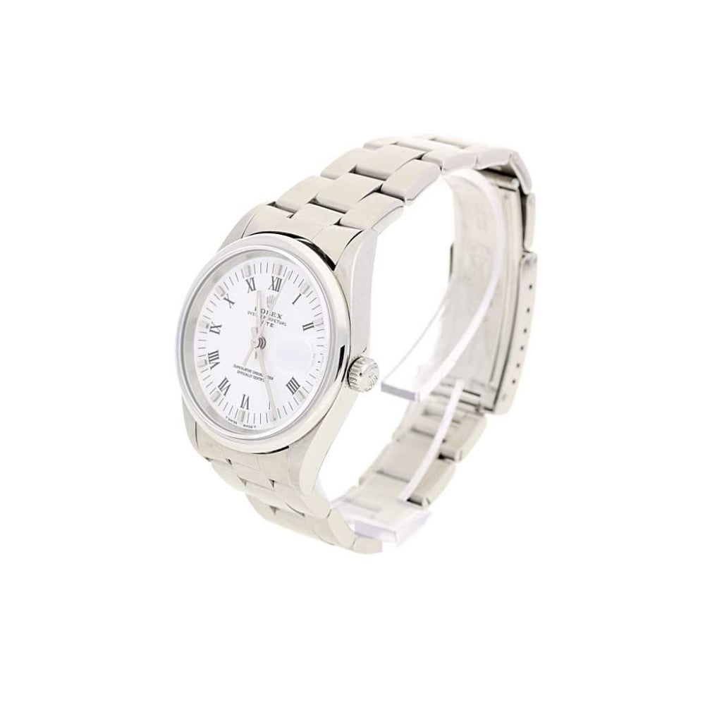 Oyster Perpetual Date 15210, White Dial, 1999